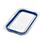 Tapa de contenedor hermético Araven azul GN1/4