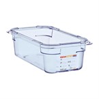 Contenedor hermético GN1/3 Araven azul 100mm