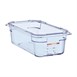 Contenedor hermético GN1/3 Araven azul 100mm