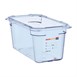 Contenedor hermético GN1/3 Araven azul 150mm