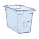 Contenedor hermético GN1/3 Araven azul 200mm