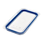 Tapa de contenedor hermético Araven azul GN1/3