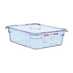Contenedor hermético GN1/2 Araven azul 100mm