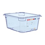 Contenedor hermético GN1/2 Araven azul 150mm