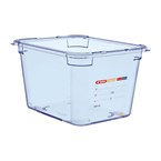 Contenedor hermético GN1/2 Araven azul 200mm