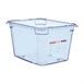 Contenedor hermético GN1/2 Araven azul 200mm