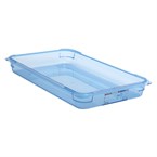 Contenedor hermético GN1/1 Araven azul 65mm