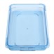 Contenedor hermético GN1/1 Araven azul 65mm