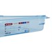 Contenedor hermético GN1/1 Araven azul 65mm