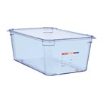 Contenedor hermético GN1/1 Araven azul 200mm