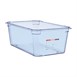 Contenedor hermético GN1/1 Araven azul 200mm