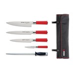 Juego cuchillos Dick Red Spirit 5 piezas y estuche