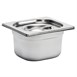 Cubeta Gastro M GN1/6 100mm