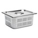 Cubeta Gastro M GN1/2 perforada 150mm