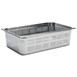 Cubeta Gastro M GN1/1 perforada 150mm