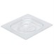 Tapa Gastro M policarbonato GN1/6