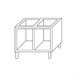 Armario abierto Gastro M 65/80 B