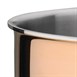 Sartén saltear plana cobre Vogue Tri-Wall 240x60mm