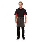 Delantal hasta la rodilla Chef Works Dorset estaño envejecido