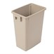 Cubo de basura Jantex beige 56Ltr