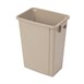 Cubo de basura Jantex beige 56Ltr