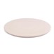 Bandeja piedra redonda para pizza con soporte metal