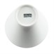 Cuenco cónico Olympia blanco 110(Ø)mm