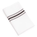 Servilleta banda negra 560 x 460mm