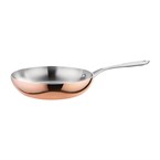 Sartén freír cobre Vogue Tri-Wall 240x50mm