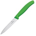 Cuchillo pelador sierra Victorinox verde 102mm