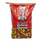 Saco carbón barbacoa Big K 10kg