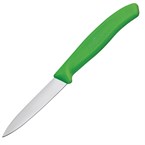 Cuchillo pelador Victorinox verde 76mm