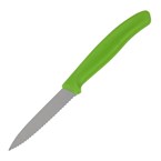 Cuchillo pelador sierra Victorinox verde 76mm