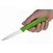 Cuchillo pelador sierra Victorinox verde 76mm