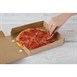 Caja pizza Fiesta Green kraft 23cm