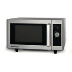 Microondas comercial Menumaster manual uso ligero RMS510DS