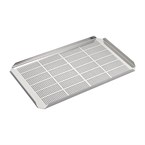 Doble fondo acero inoxidable Gastro M GN1/1