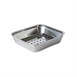Bandeja carne acero inoxidable 55x244x216mm