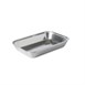 Bandeja carne acero inoxidable 55x350x240mm