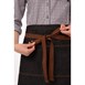 Delantal cintura Chef Works Memphis negro