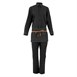 Delantal corto Chef Works Memphis negro