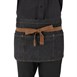 Delantal corto Chef Works Memphis negro