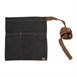 Delantal corto Chef Works Memphis negro