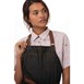 Delantal peto Chef Works Memphis negro