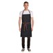 Delantal peto Chef Works Memphis negro