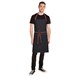 Delantal peto Chef Works Memphis negro