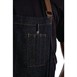 Delantal peto Chef Works Memphis azul índigo