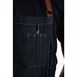 Delantal peto Chef Works Memphis azul índigo