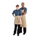 Delantal citura Chef Works Austin Denim natural