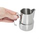 Jarra para leche acero inoxidable con asa 500ml